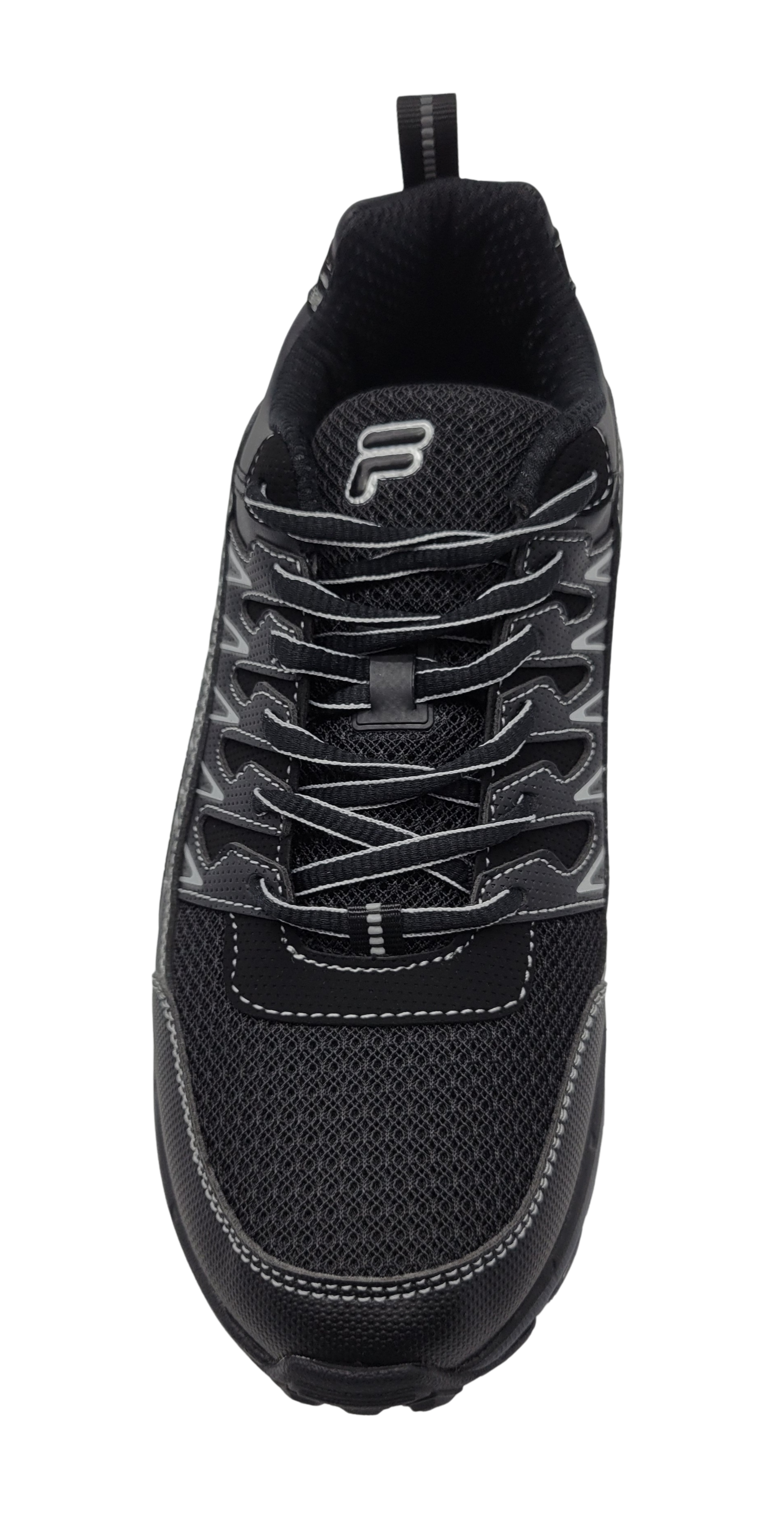 FILA EVERGRAND MEN'S SHOES (BLACK)